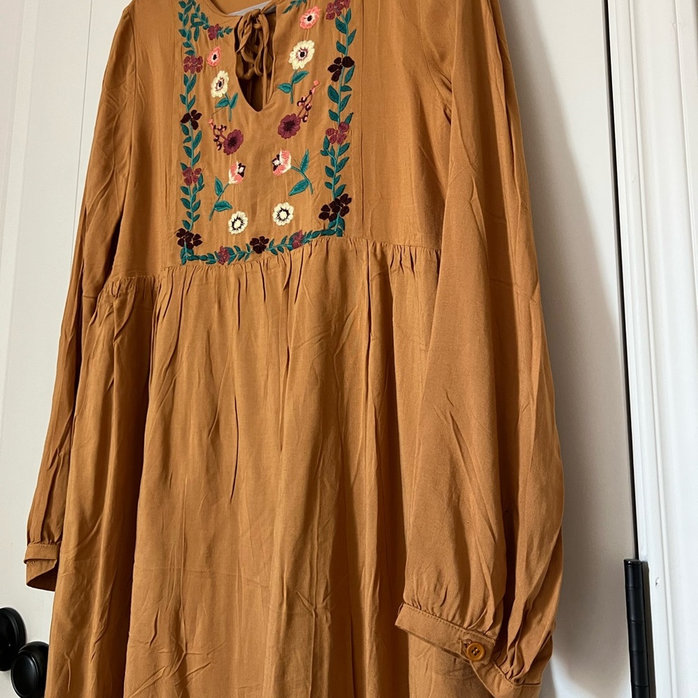 Embroidered Jodifl Dress